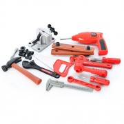 Детский игровой набор инструментов 008-21 в чемодане