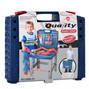 Детский игровой набор инструментов 008-21 в чемодане