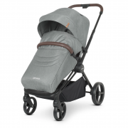 Коляска дитяча універсальна 2в1 EL CAMINO ME 1091-B Gray