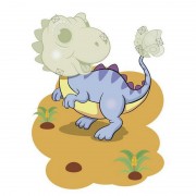 Детский набор творчества Объемные аппликации