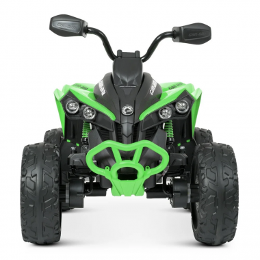 Дитячий електромобіль Квадроцикл Bambi M 5001EBLR-5 Зелений