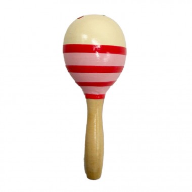 Детская деревянная игрушка Маракас MD 0361-2 размер 12,5 см Детская деревянная игрушка Маракас MD 0361-2 размер 12,5 см