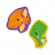 Магнитные беби пазлы