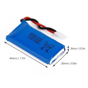 Аккумулятор Li-pol 500mAh 25C 3.7V