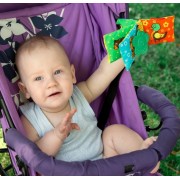 М'яка книжка-прорізувач МС 070601-01