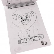 Обучающая книга Волшебные прописи. Животные 134170