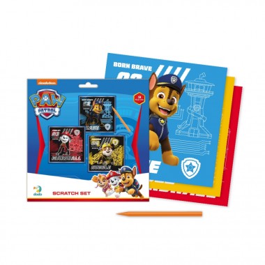 Набор гравюр Paw Patrol Друзья Dodo 200193