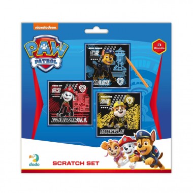 Набор гравюр Paw Patrol Друзья Dodo 200193