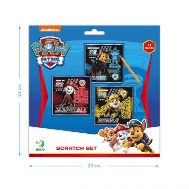 Набор гравюр Paw Patrol Друзья Dodo 200193