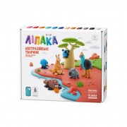 Меганабір самозатвердіючого пластиліну Австралійські Тварини ЛІПАКА 15027-UA01