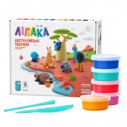 Меганабір самозатвердіючого пластиліну Австралійські Тварини ЛІПАКА 15027-UA01