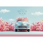 Альбом для рисования PB-GB-030-8517-1 склейка 30 листов
