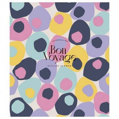 Тетрадь ученическая Bon Voyage 012-3206K-2 в клетку, 12 листов