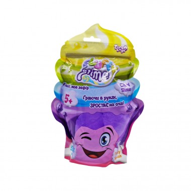 Вязкая масса Fluffy Slime FLS-02-01U упаковка 500 мл