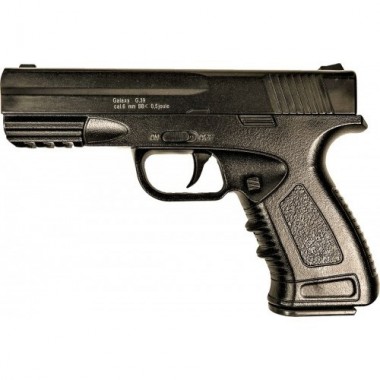 Страйкбольный пистолет Galaxy  G39 Glock  металл черный