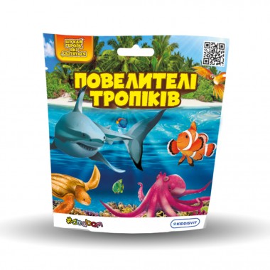 Стретч-игрушка Повелители тропиков #sbabam 26/CN23 в виде животного