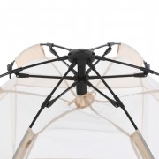 Дитячий манеж MR 1512 Ivory Beige 146×127×110 см