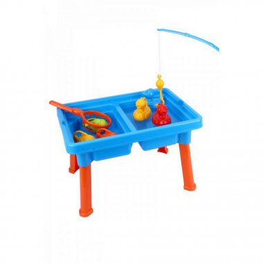 Детский игровой Набор для рыбалки ТехноК 8133TXK со столиком