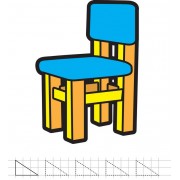 Дитяча книга-розмальовка