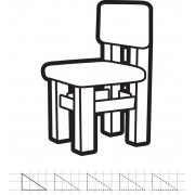 Дитяча книга-розмальовка