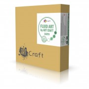 Набор для творчества FLUID ART