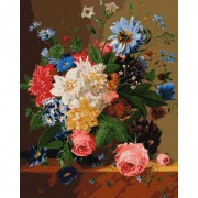 Набір картин за номерами 2 в 1