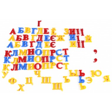 Набор магнитный Любимая игрушка 0703