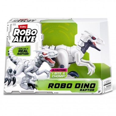 Интерактивная игрушка Раптор Pets & Robo Alive 71152 серии Интерактивная игрушка Раптор Pets & Robo Alive 71152 серии