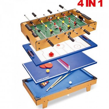 Настольная игра 4 в 1 HG207-4