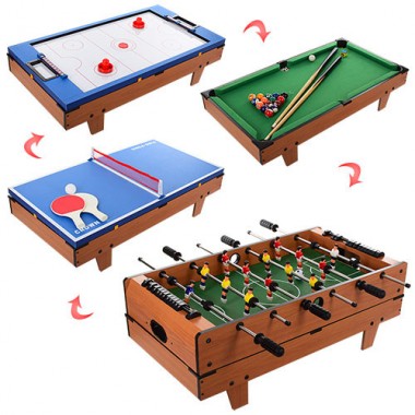 Настольная игра 4 в 1 HG207-4