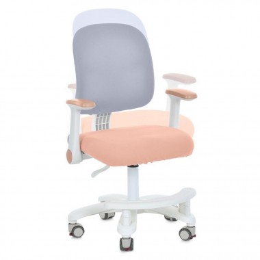 Детское кресло M 6250-13 с подлокотником и подножкой