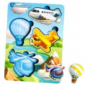 Дерев'яний пазл-вкладиш