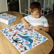 Детский пазл Монтессори