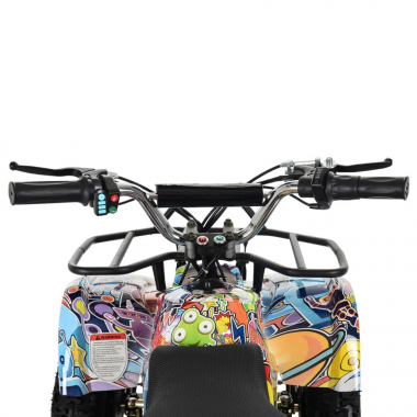 Детский электромобиль Квадроцикл Bambi HB-EATV800N-NEW8(MP3) V3 до 65 кг