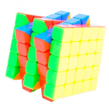 Кубик без наклеек Smart Cube 5x5 Stickerless SC504