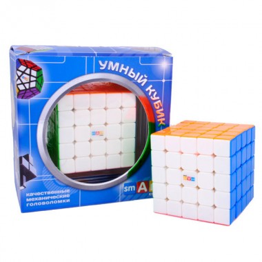 Кубик без наклеек Smart Cube 5x5 Stickerless SC504