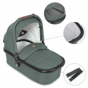 Коляска дитяча універсальна 2в1 EL CAMINO ME 1091-B Khaki