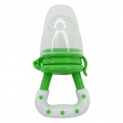 Ніблер для прикорму немовлят MGZ-0001(Green) харчовий силікон