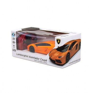 Автомобіль на радіокеруванні LAMBORGHINI AVENTADOR LP 700-4 KS DRIVE 124GLBO світяться фари