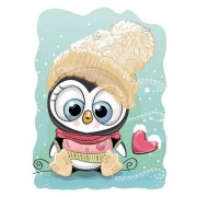 Детский набор творчества Объёмные аппликации