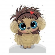 Детский набор творчества Объёмные аппликации