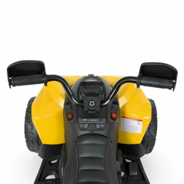 Дитячий електромобіль Квадроцикл Bambi M 5001EBLR-6 Жовтий