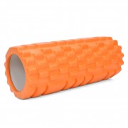 Массажный ролик MS 0857-OR EVA, оранжевый, 14х33х14 см