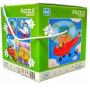 Дитячий набір пазлів