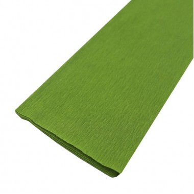 Гофрированная бумага Josefotten KR110-80710 болотный 110%, 42г/м2