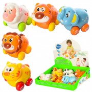 Машинка инерционная Животное 376