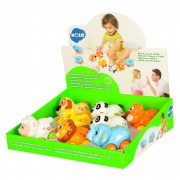 Машинка инерционная Животное 376