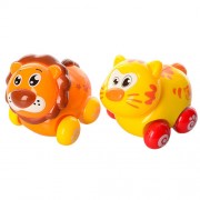 Машинка инерционная Животное 376