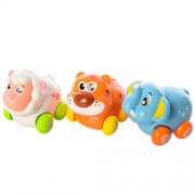Машинка инерционная Животное 376