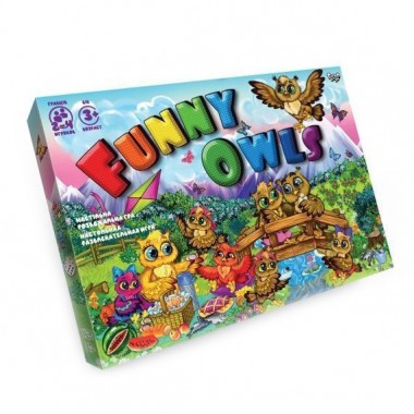 Настольная игра Funny Owls DTG98